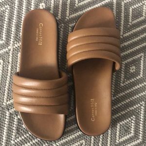 Garnet Hill Daria Modern Slide - Athleisure Slide